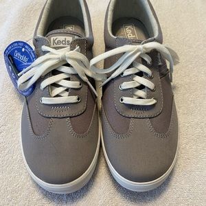 Keds Grey Ortholite Womens Size 8.5
